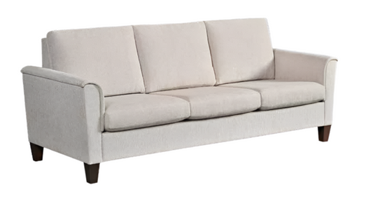 QW Amish Biltmore Sofa - 173F-2022-1-STAT-SOFA-FAB