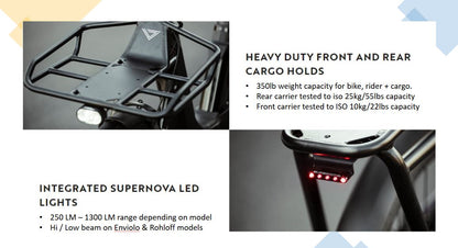 Vaast Bikes E/1 Enviolo 27.5 E-Bike - Vibrant Berry Red-Black Cherry