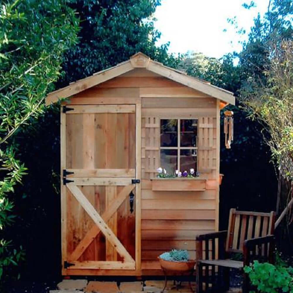 Cedarshed Gardener Small Gable Shed Kit - G66
