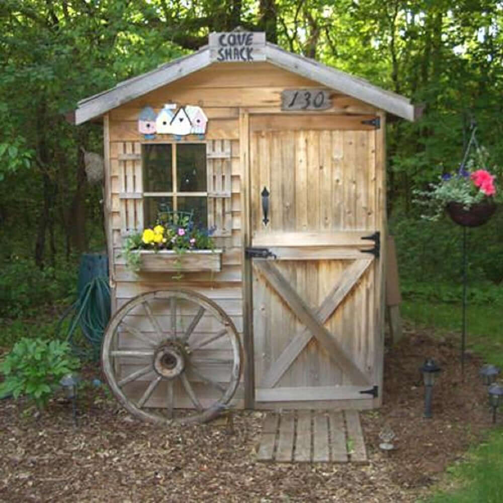 Cedarshed Gardener Small Gable Shed Kit - G66