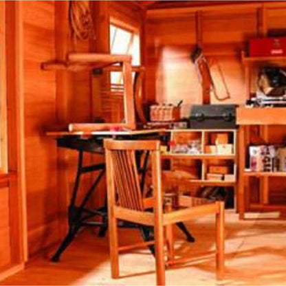 Cedarshed Rancher Large Shed Kit and Storage Solution - R66