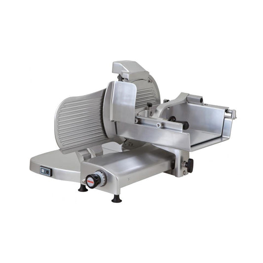 Chef AAA - 39631, Commercial 14" Horizontal Gear Driven Meat Slicer Heavy Duty - 39631