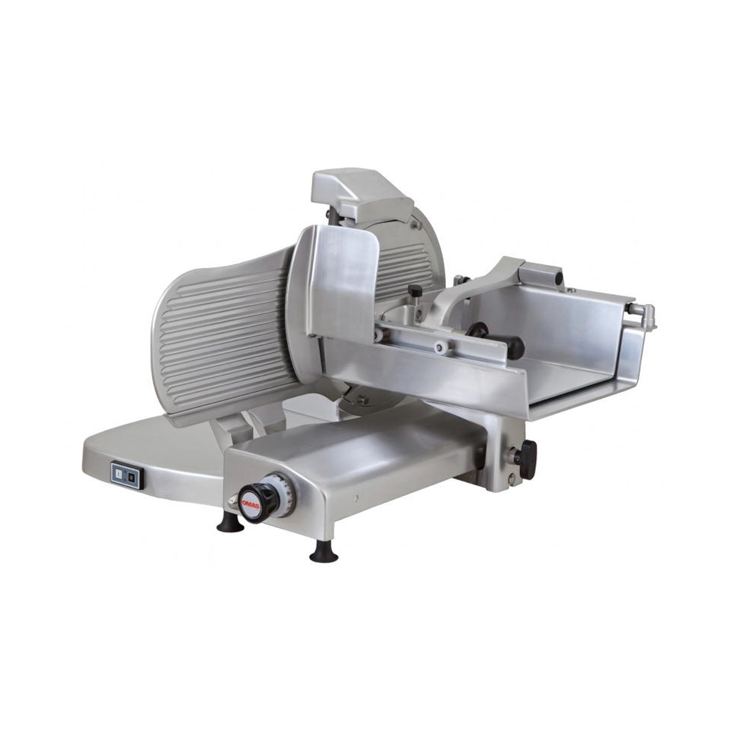 Chef AAA - 39631, Commercial 14" Horizontal Gear Driven Meat Slicer Heavy Duty - 39631