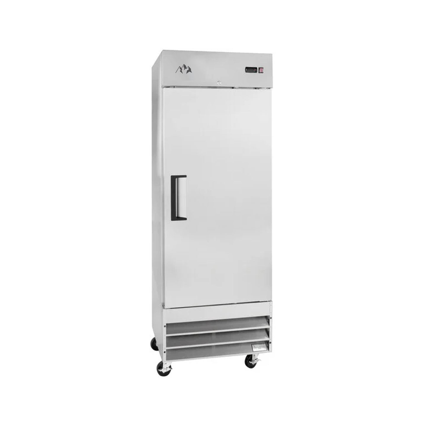 Chef AAA - A-19R-HC, Commercial 29" Reach-In Refrigerator 1 Solid Door 15 cu.ft. - A-19R-HC