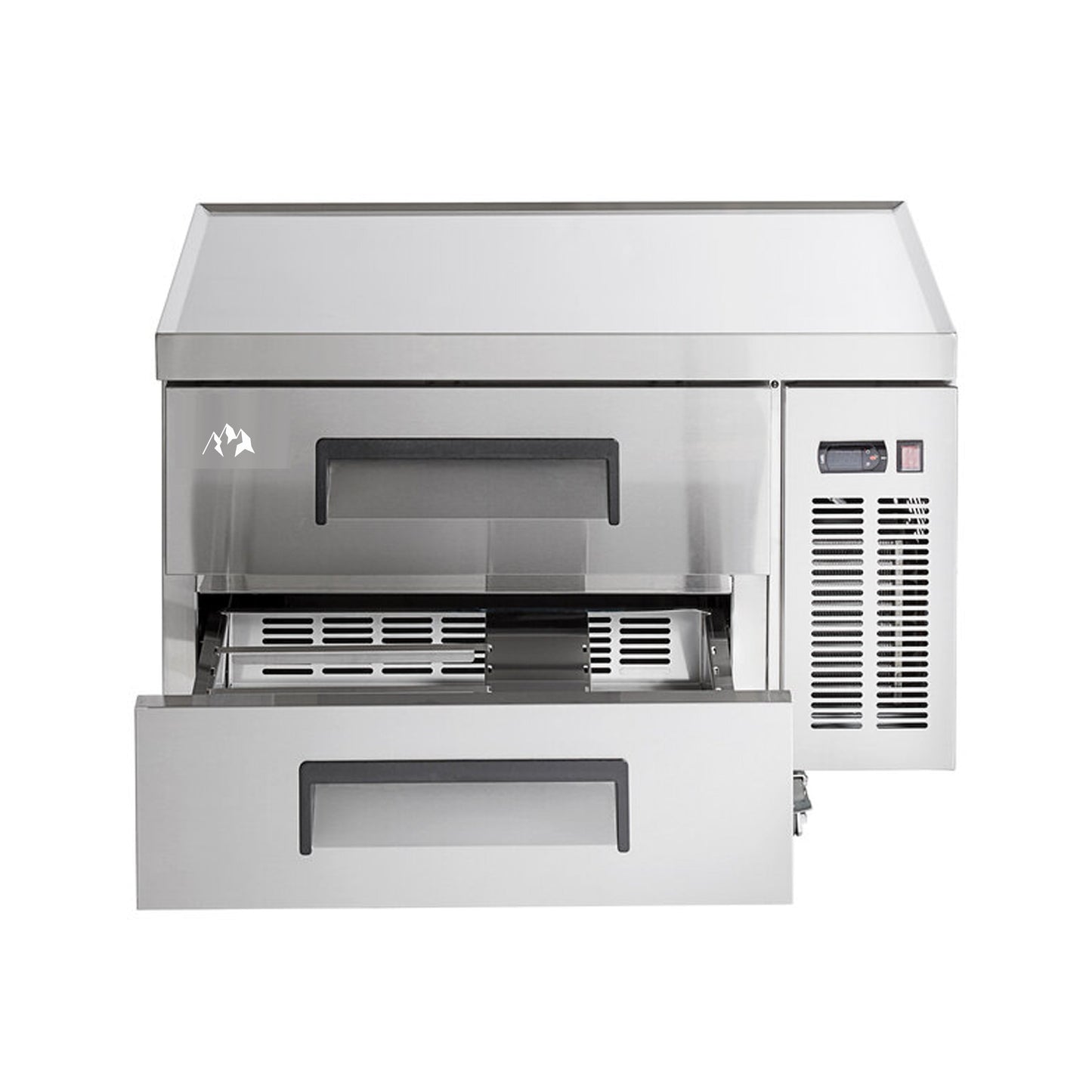 Chef AAA Commercial 36" Chef Base Refrigerator 2 Drawer - TCB36-D2