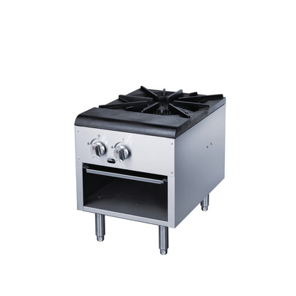 Chef AAA - Commercial 1 Burner Stock Pot Range - TCSPA1