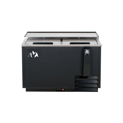 Chef AAA - HBB-50-HC, Commercial 50" Horizontal Bottle Cooler 16.5 cu.ft. - HBB-50-HC