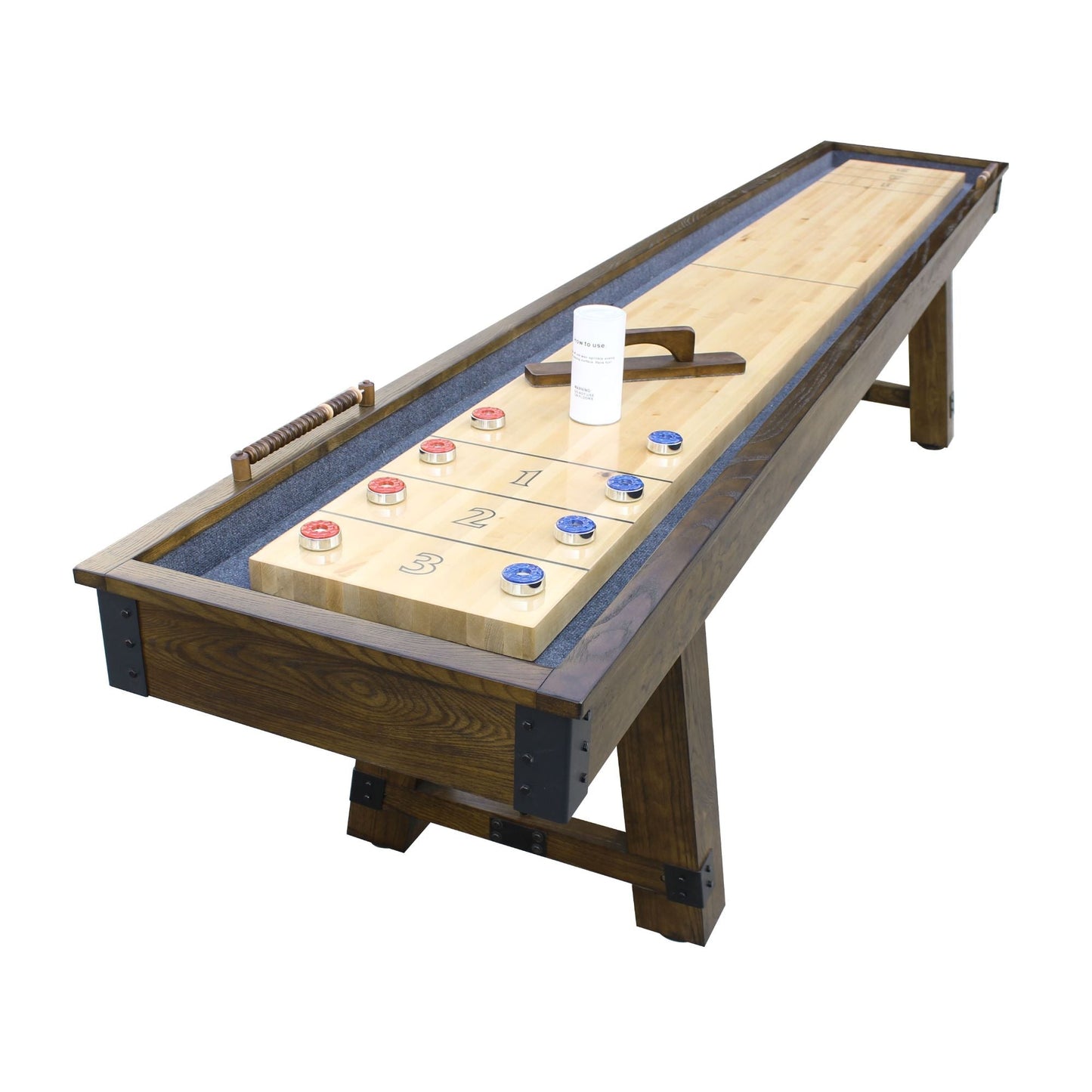 Hathaway Cheyenne 12ft Shuffleboard Table - BG50354