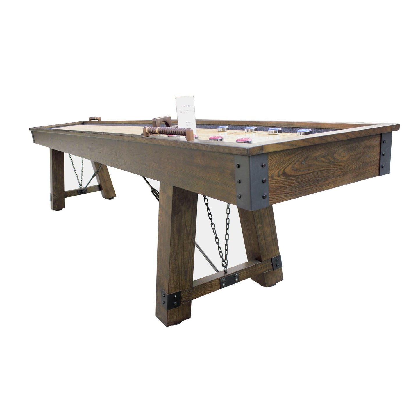Hathaway Cheyenne 12ft Shuffleboard Table - BG50354