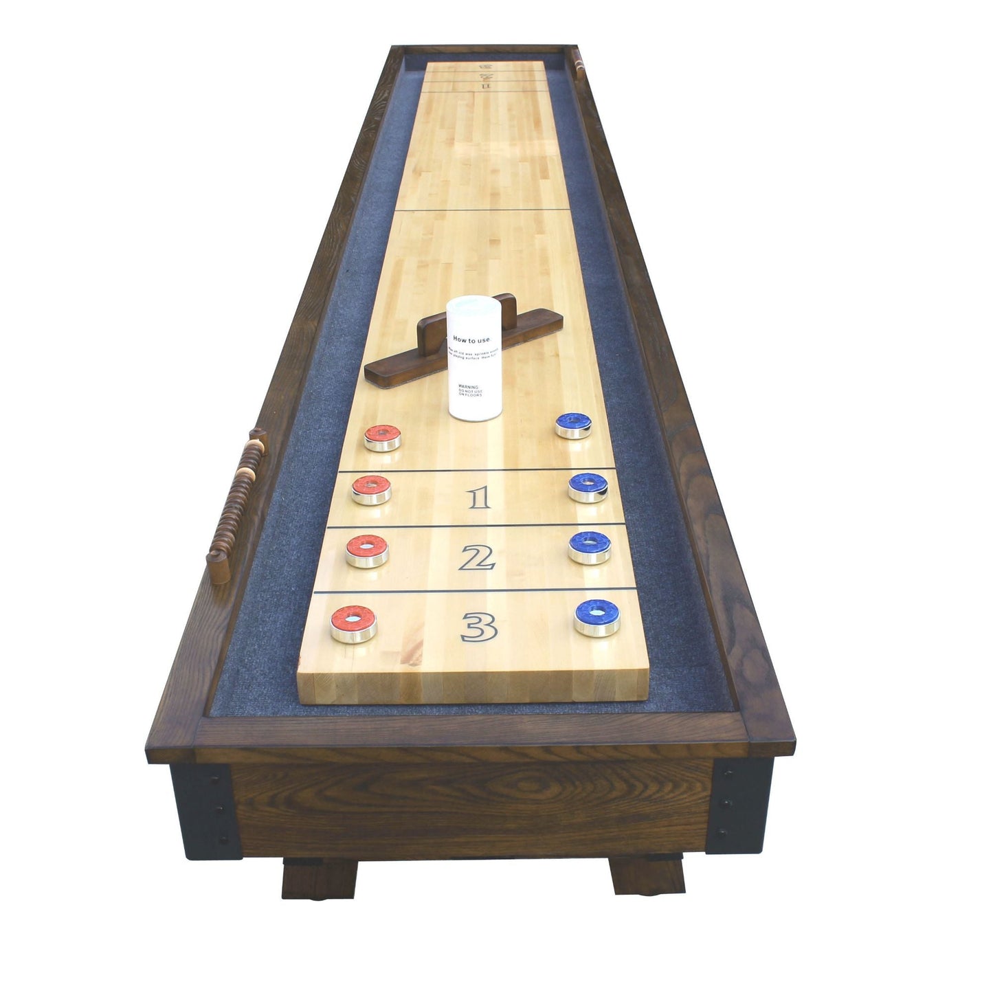 Hathaway Cheyenne 12ft Shuffleboard Table - BG50354