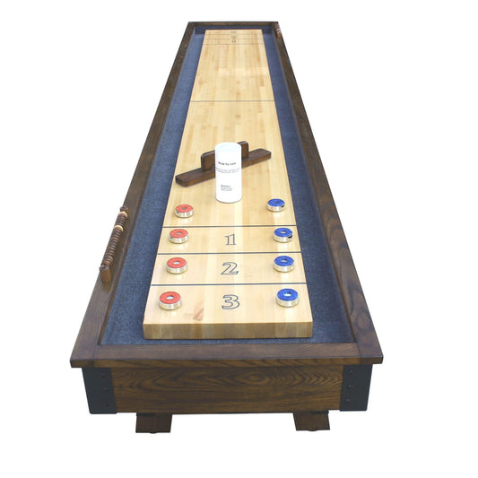 Hathaway Cheyenne 12ft Shuffleboard Table - BG50354