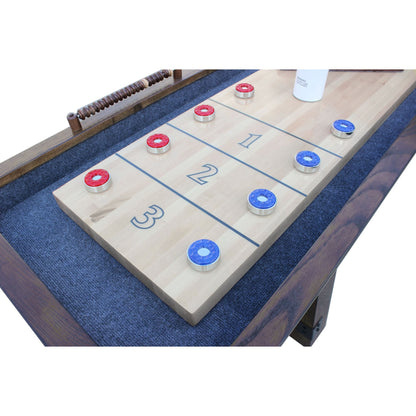 Hathaway Cheyenne 12ft Shuffleboard Table - BG50354