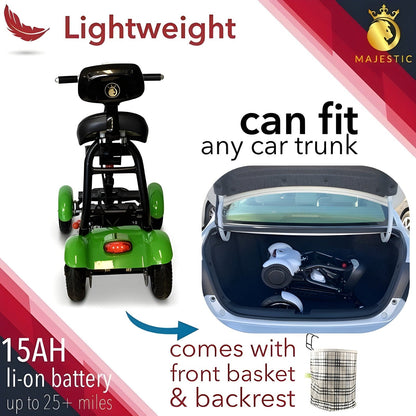 ComfyGo MS 3000 Foldable Mobility Scooter