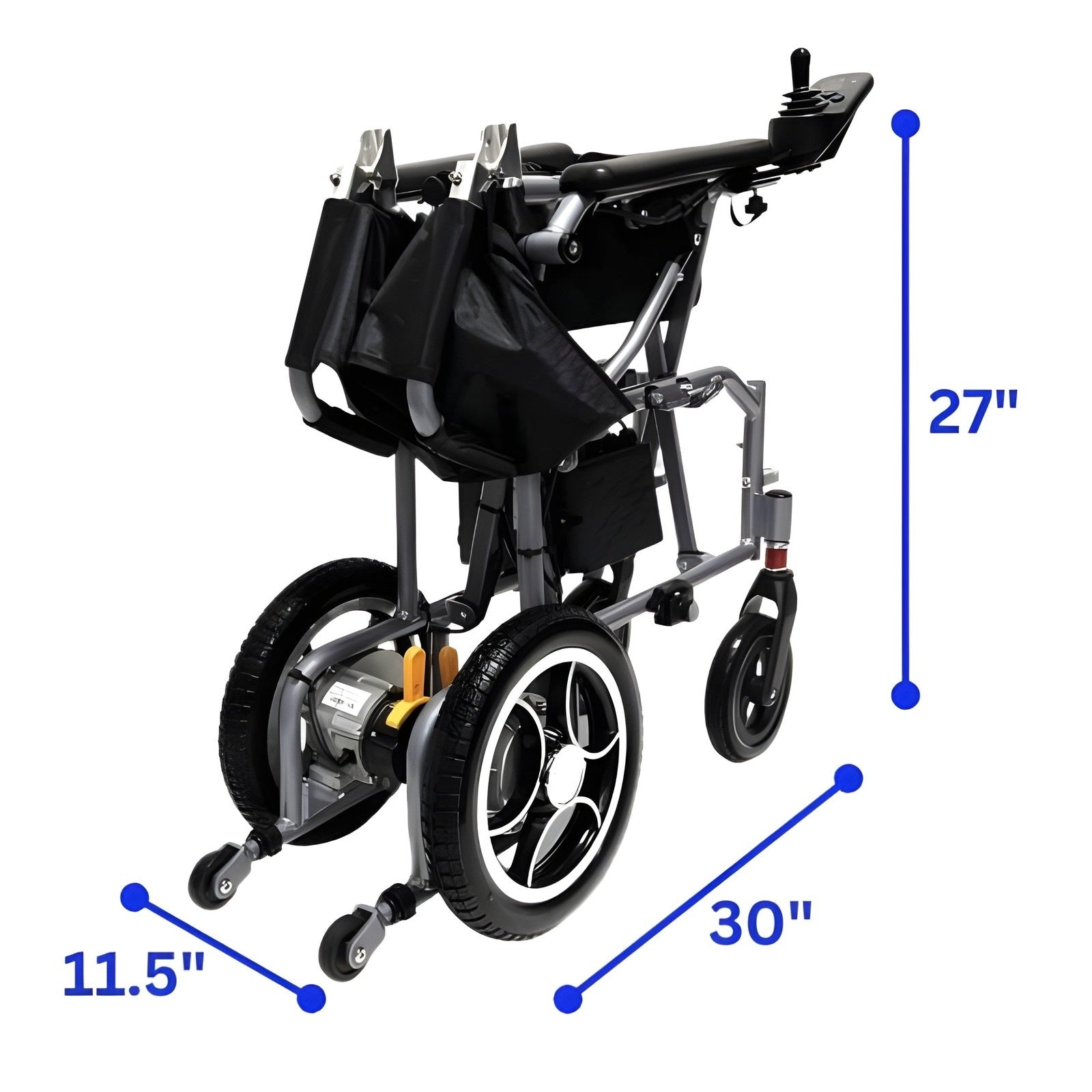ComfyGo X-7 Ultra Lightweight Electric Wheelchair - X7-ST