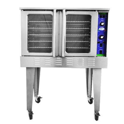 Chef AAA - KF-COE-208, Commercial Single Deck 208V Electric Convection Oven - KF-COE-208