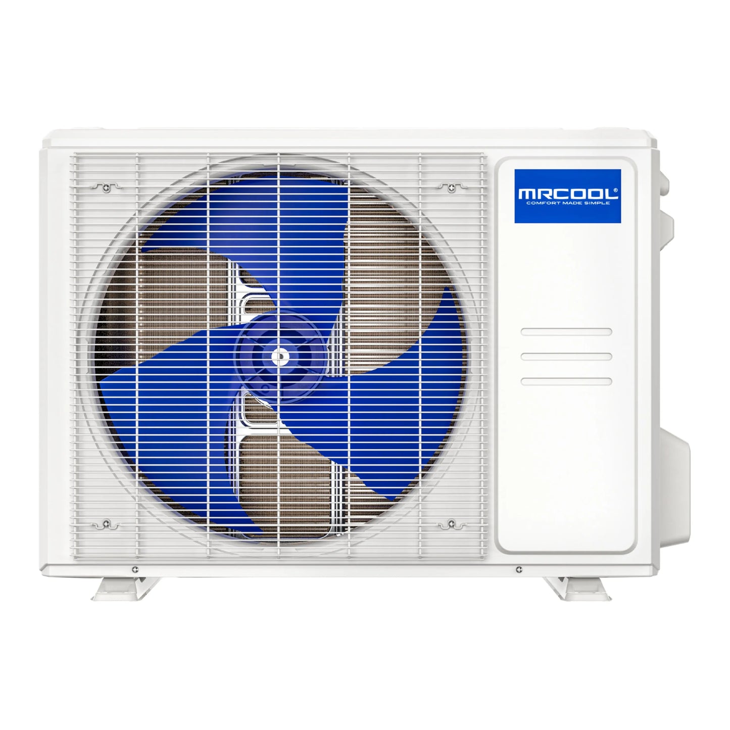 MRCOOL DIY 5th Gen Mini Split - 4-Zone 36,000 BTU Ductless Air Conditioner and Heat Pump Condenser with 18K + 12K + 12K + 6K Wall Mount Air Handlers - DIY5-4Z-36HP-18K12K12K6K