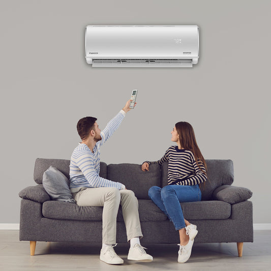 Pioneer® Diamante Essenza™ 17,000 BTU 17 SEER2 230V High-Wall Ductless Mini-Split Air Conditioner Inverter Heat Pump with 16 Ft. Kit