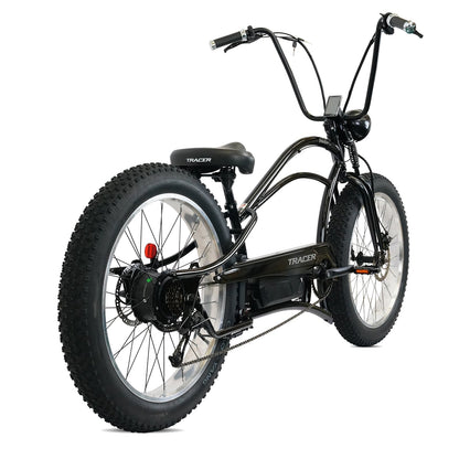 Tracer 800W Tracker DS7 Speed Stretch Electric Bike - MB-EB-TRACKER DS7-BK
