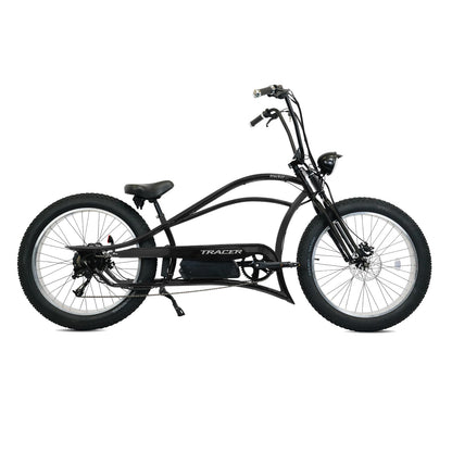 Tracer 800W Tracker DS7 Speed Stretch Electric Bike - MB-EB-TRACKER DS7-BK
