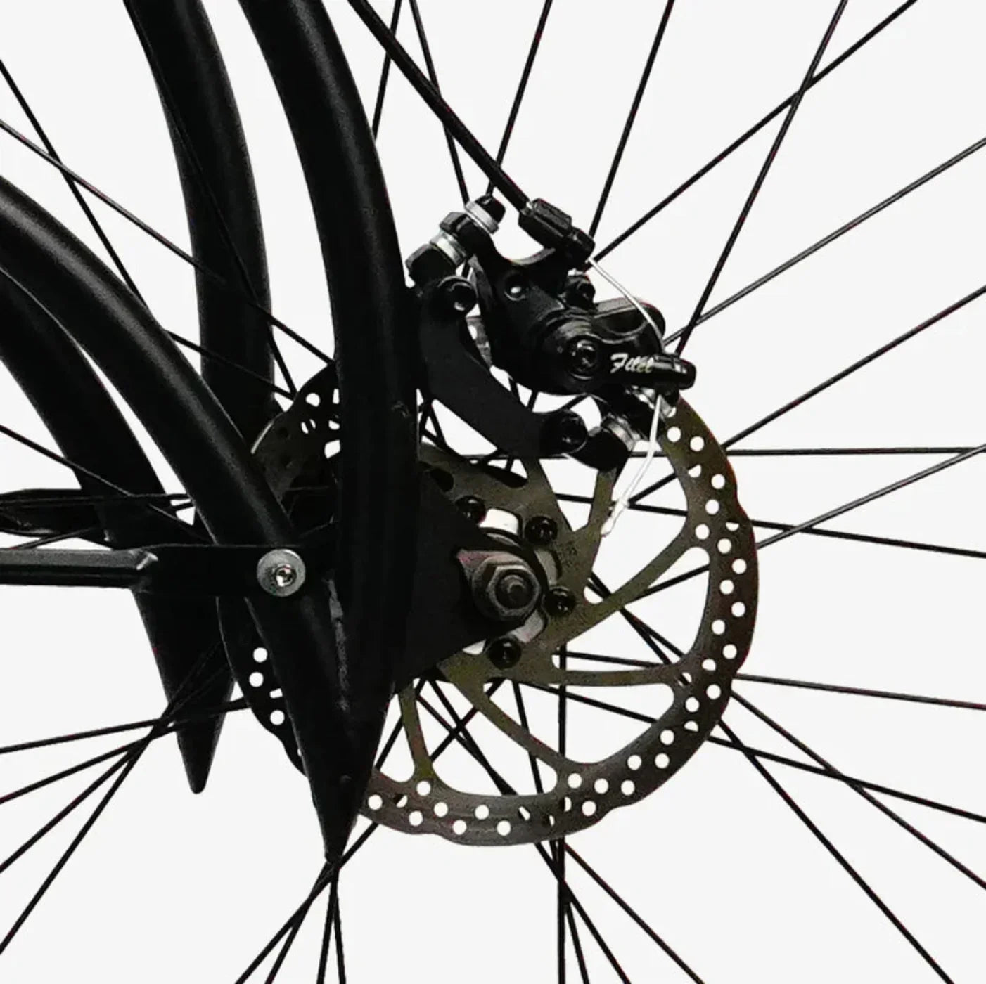 Tracer 800W Beyond Pro Stretch Classic Chopper Electric Bike - MB-EB-BEYOND Pro-BK - MB-EB-BEYOND Pro-BK