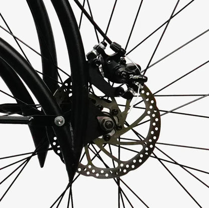 Tracer 800W Beyond Pro Stretch Classic Chopper Electric Bike - MB-EB-BEYOND Pro-BK - MB-EB-BEYOND Pro-BK