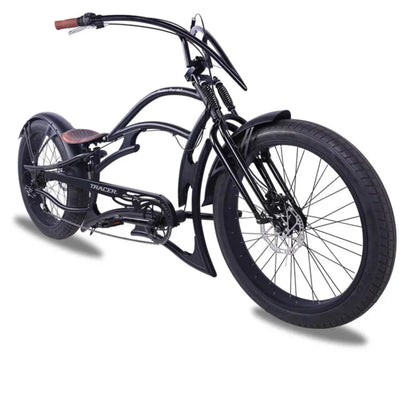 Tracer 26" Raider Pro DS7 Stretch Chopper Cruiser Bike - MB-RD-PDS7-BLU