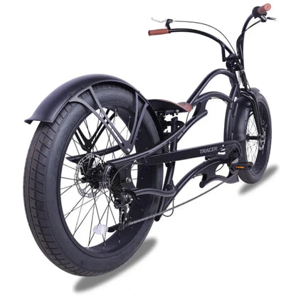 Tracer 26" Raider Pro DS7 Stretch Chopper Cruiser Bike - MB-RD-PDS7-BLU
