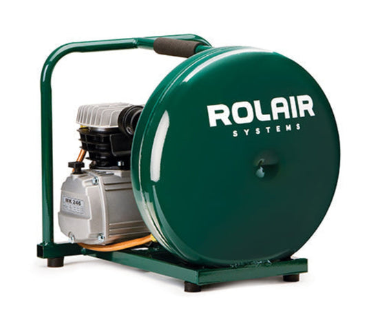ROLAIR D2002HPV5 Hand Carry Air Compressor - D2002HPV5