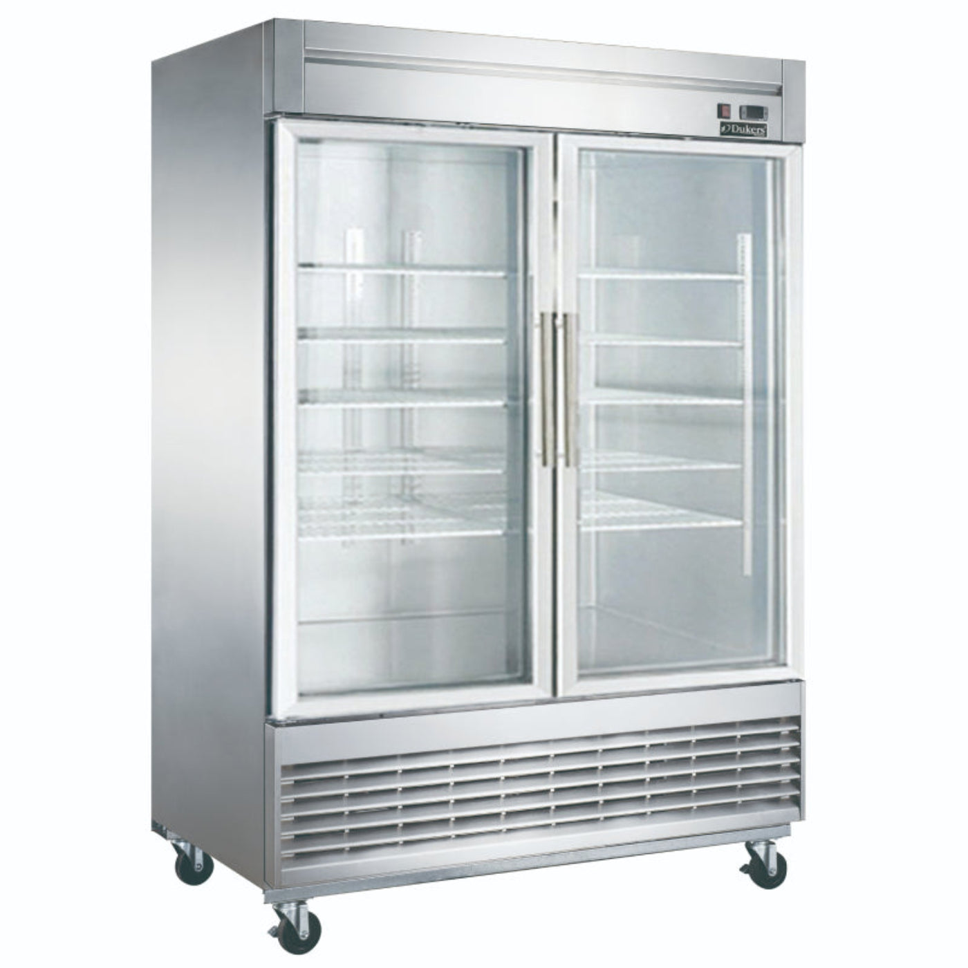 Chef AAA 55" 2 Glass Door Reach-in refrigerator 40.72cu.ft - KR-49BG