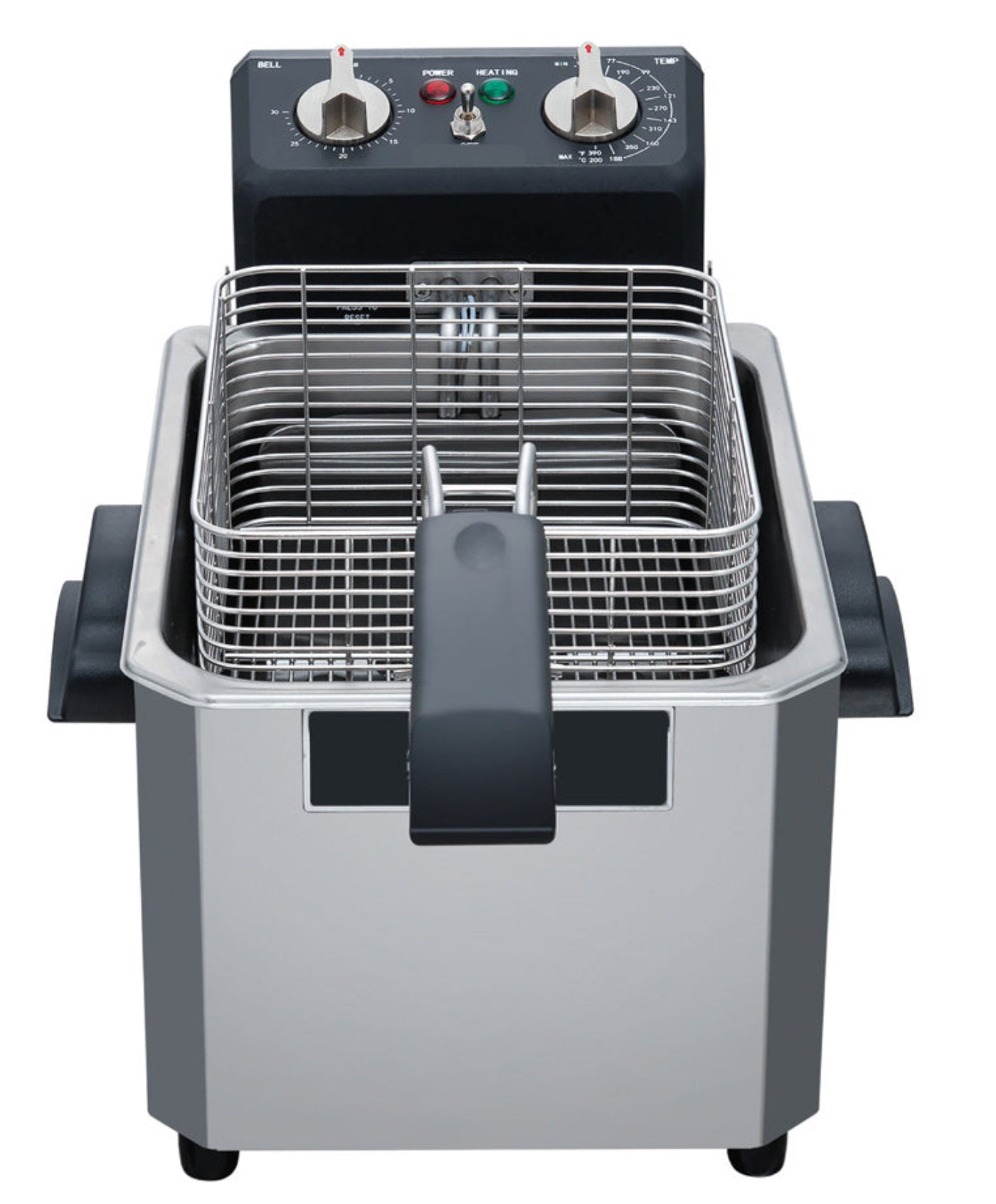 Chef AAA 15lb One Basket Electric Countertop Deep Fryer - TCF15E