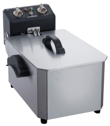 Chef AAA - TCF7E 7lb Single Basket Electric Countertop Deep Fryer - TCF7E