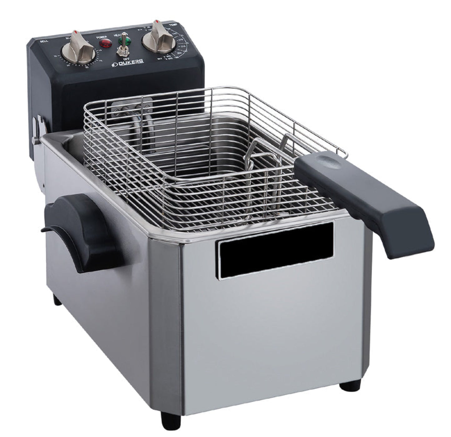Chef AAA - TCF7E 7lb Single Basket Electric Countertop Deep Fryer - TCF7E