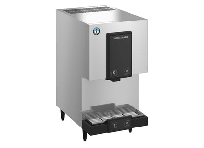 Hoshizaki  | 17" Wide Air-Cooled Mini Cubelet Ice & Water Dispenser w/ Built-In Storage Bin - DCM-271BAH