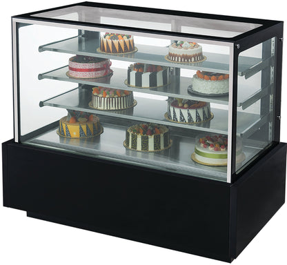 Chef AAA 72" Straight Glass Bakery Case - TDM72R