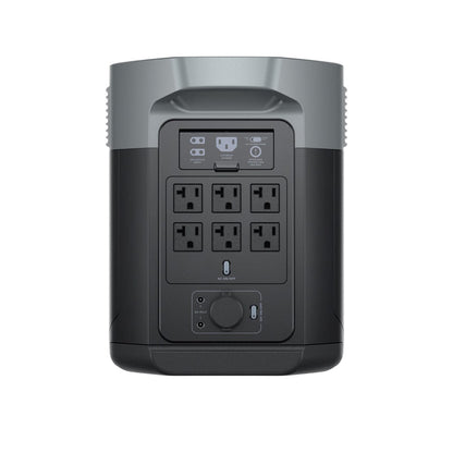 EcoFlow DELTA 2 Max Solar Generator Get a free 160W Solar Panel - D2M-US-160W