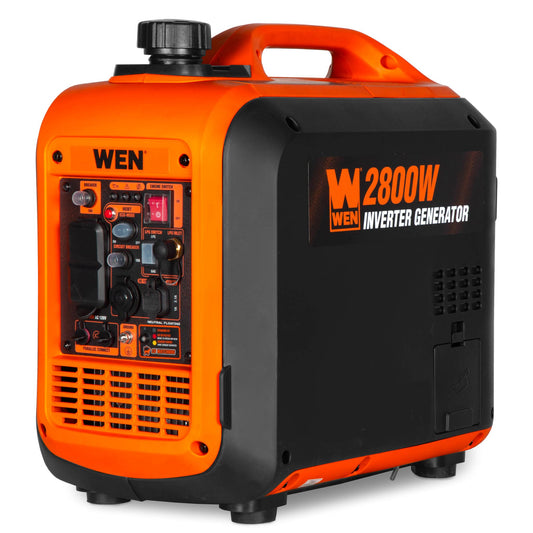 WEN DF280iX 2800-Watt Dual Fuel Inverter Generator, Quiet, Portable, and Lightweight with Fuel Shut Off and CO Watchdog - DF280iX