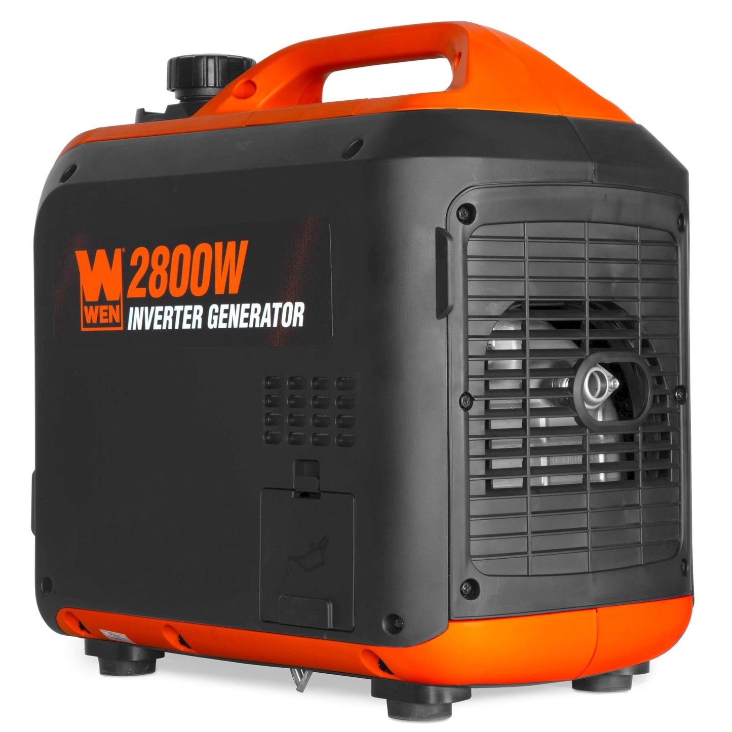WEN DF280iX 2800-Watt Dual Fuel Inverter Generator, Quiet, Portable, and Lightweight with Fuel Shut Off and CO Watchdog - DF280iX