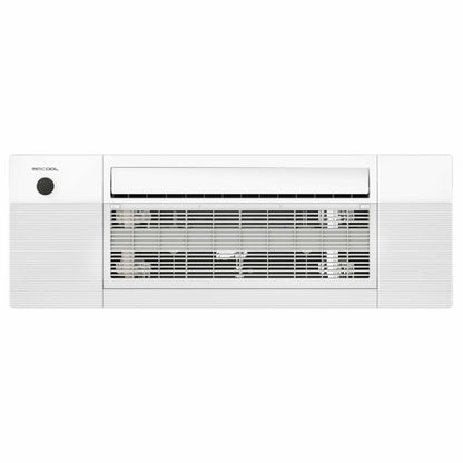 MRCOOL DIY 5th Gen Mini Split - 6-Zone 55,000 BTU Ductless Air Conditioner and Heat Pump Condenser with 18K + 6K + 6K + 6K + 6K + 6K Ceiling Cassette Air Handlers
