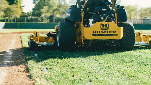 Hustler Super 104 Commercial Zero-Turn Mower w/ Kawasaki FX1000 EFI (38.5HP) - 943217