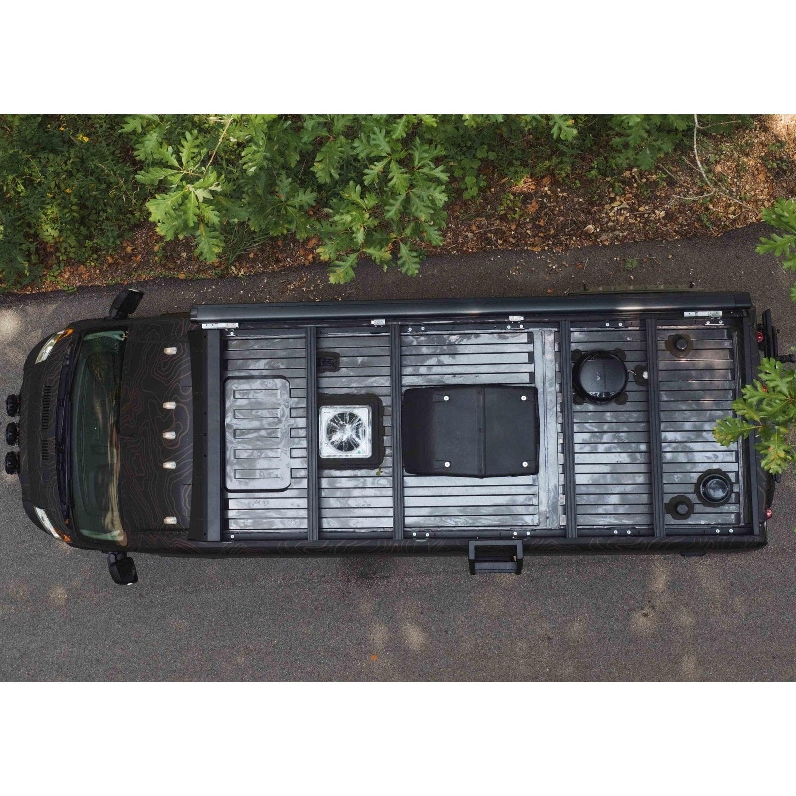 Backwoods Adventure Mods Ram Promaster 2013+ DRIFTR Roof Rack