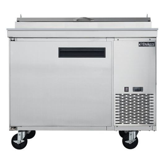 Chef AAA Commercial 44" 6 pan Pizza Prep Table Refrigerator - TPP44-6-S1