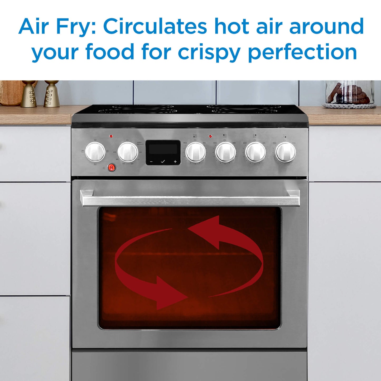 Danby - 24" Slide-In Smooth Top Range, ADA Compliant, Airfry, Manual Clean Ranges - DRCA240BSS