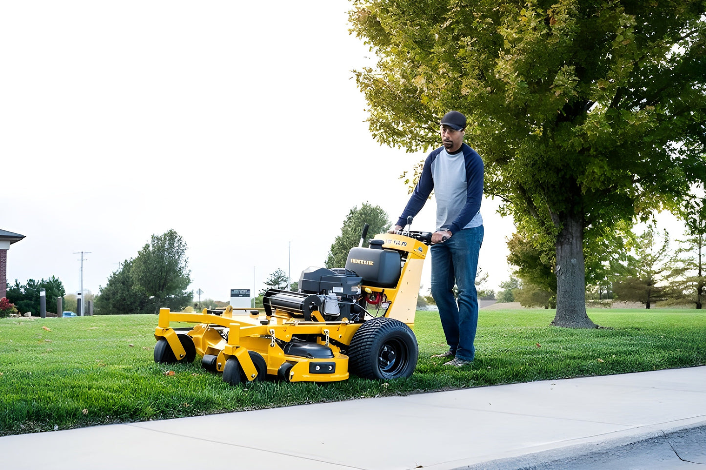 Hustler TrimStar 60" Commercial Zero-Turn Mower w/ Kawasaki FS691 (23HP) - 942276