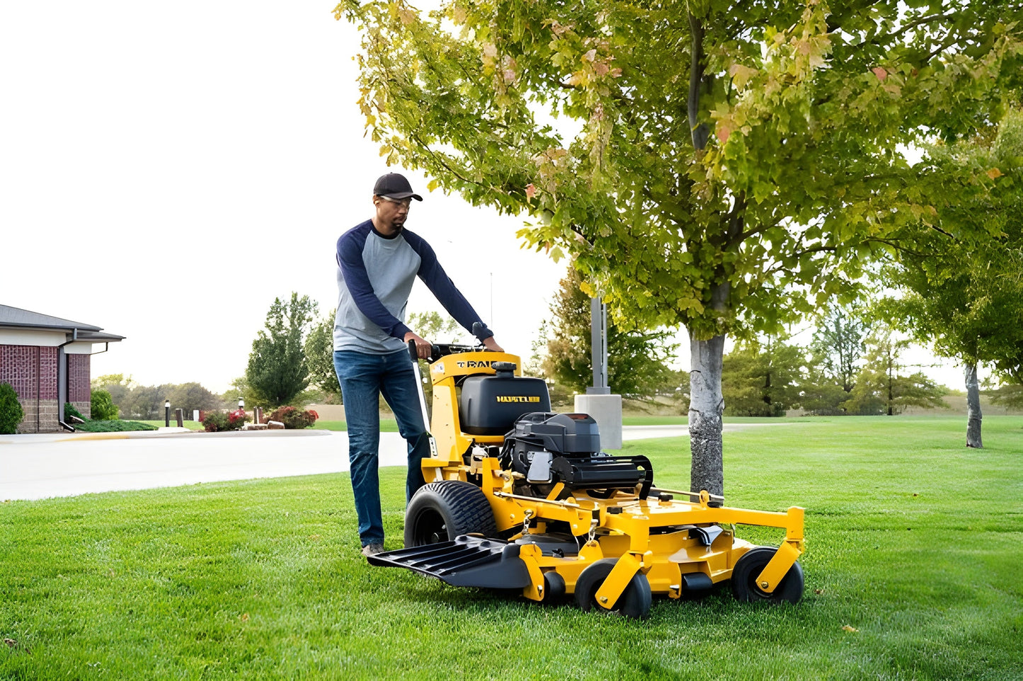 Hustler TrimStar 60" Commercial Zero-Turn Mower w/ Kawasaki FS691 (23HP) - 942276