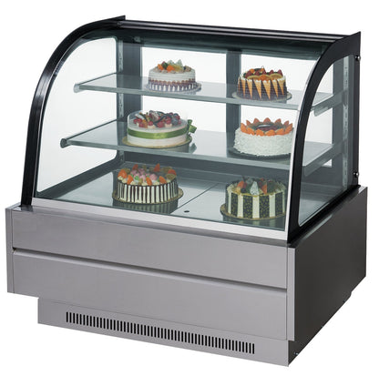 Chef AAA - CV-150, Commercial 60" Display Case Refrigerator Showcase (5 Feet) Pastry Bakery - CV-150