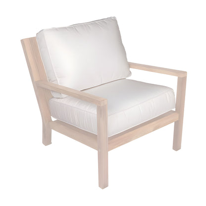Royal Teak Collection DSC Deep Seating Cushions for Miami, Coastal & Sanibel Furniture - DSCN