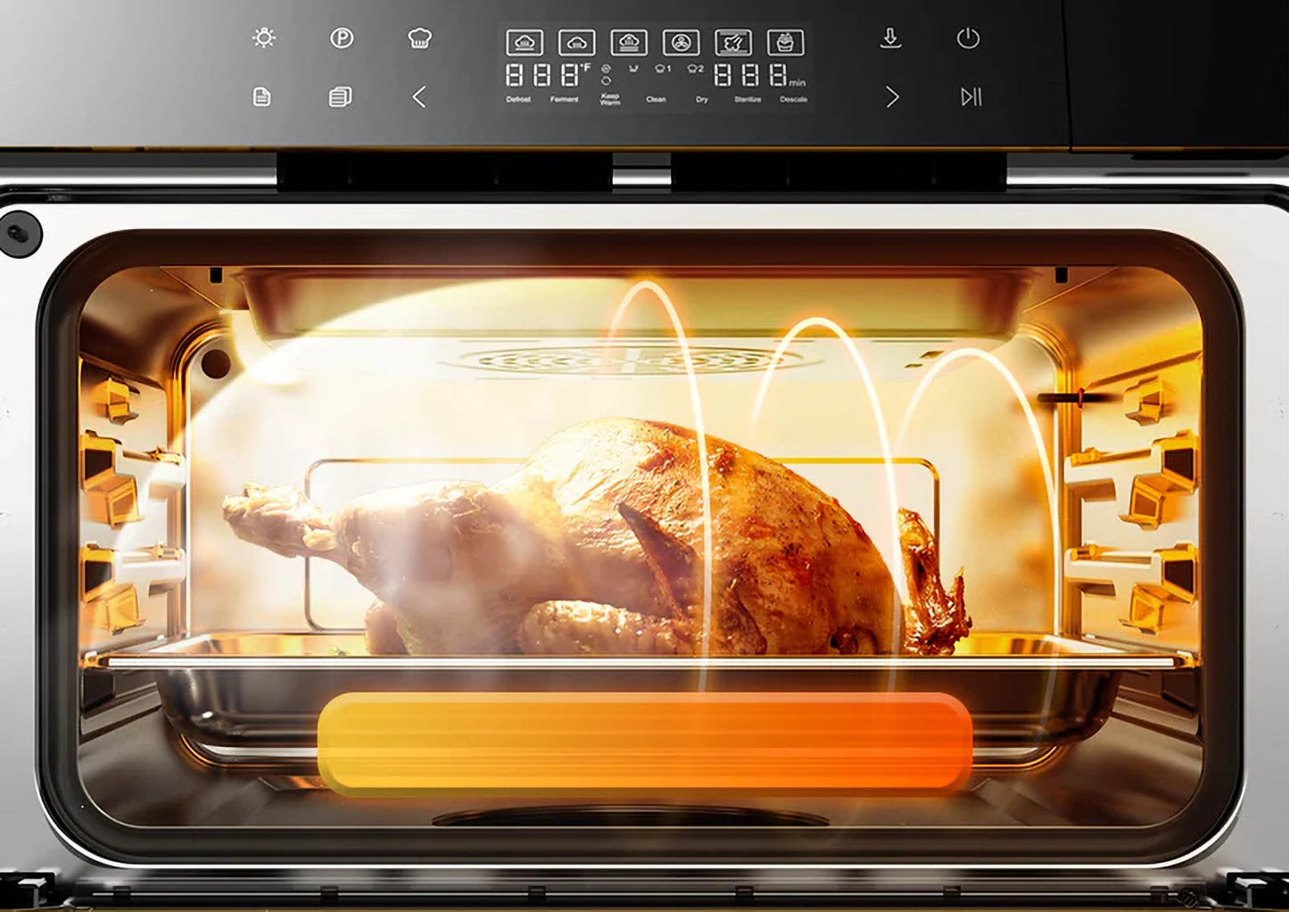 ROBAM R-Box Convection Toaster Oven in Green - CT763G