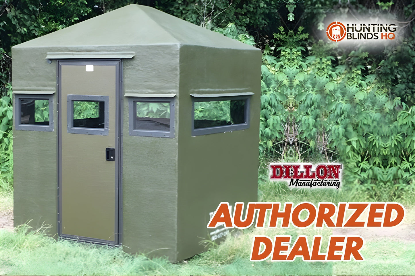 Dillon Manufacturing Octagon Blind Camouflage Classic 6X6 Dillon Manufacturing  - 16601