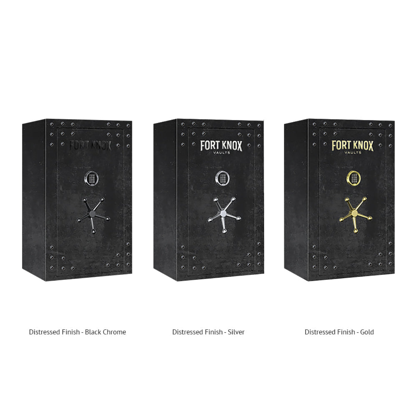 Liberty Safe Fort Knox Maverick 4024 Home Safe Distressed