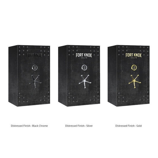 Liberty Safe Fort Knox Maverick 4024 Home Safe Distressed